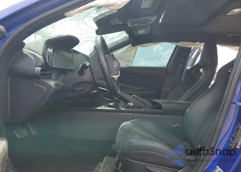 2022 Hyundai Elantra N из США, поврежденный, VIN KMHLW4AK4NU008505